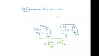 First fundamental theorem of Welfare Economics Lecture by Faizan Noor Bhutta [upl. by Bascomb335]