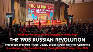 The 1905 Russian Revolution [upl. by Orji]