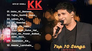 Best of KK  kk songs  Juke box  Best Bollywood songs of kk  Kk hit songs [upl. by Hallette]