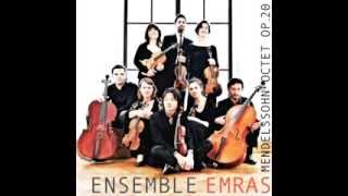 Mendelssohn Octet  ENSEMBLE EMRAS Part 1 [upl. by Nikita765]