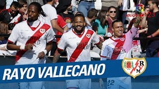 Revive todos los goles del Rayo Vallecano ascendido a LaLiga Santander [upl. by Esorylime]