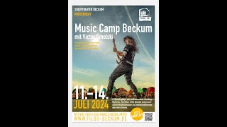 Music Camp Beckum mit Victor Smolski [upl. by Baiss]