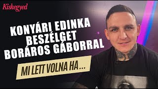 Boráros Gábor quotBánt hogy hosszú ideig feleslegesen küzdöttem Moncsiértquot [upl. by Anilas]