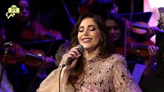 Abeer Nehme  Aamel Nasini Cairo Opera House  عبير نعمة  اعمل ناسيني  من دار الأوبرا المصرية [upl. by Yeruoc]