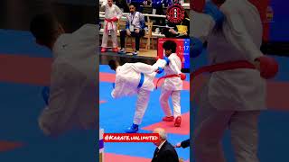 Campeonato España de Karate Kumite Cadet 63kg Pontevedra 2022 karate shorts kumite rfekarate [upl. by Nyleikcaj]