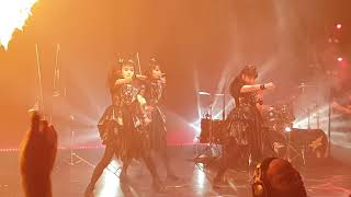 BABYMETAL  Road of Resistance Includes MoshCircle PitLondon Eventim Apollo 230220 Part 13 [upl. by Assiram]