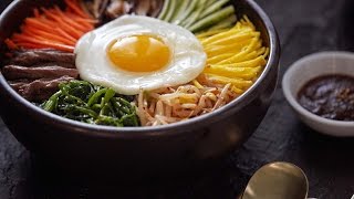 Authentic Bibimbap  Crazy Korean Cooking EXPRESS [upl. by Anthea]