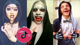 Spooky Challenge Best TikTok Videos Compilation 2018 [upl. by Lisabeth]