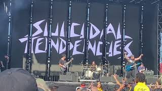 Suicidal Tendencies “You Can’t Bring Me Down”  No Values Festival  Pomona CA  6824 [upl. by Ennovy72]