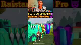 freefireshrtsreactiongaming videoraistar gameplay video2024raistar funny 🤣 gameplay video [upl. by Eeldivad899]