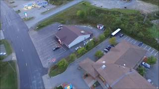 Sugarloaf Mountain Campbellton NB Two Sisters Memorial [upl. by Par675]