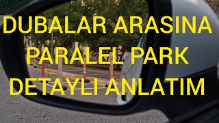 PARALEL PARK NASIL YAPILIR ALTIEYLÜL DİREKSİYON SINAVI [upl. by Yleve107]