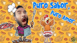 🐔 POLLO Ensartado Pollo Sentado 🍻 Pollo en silla de Cerveza 🍻receta y mas recetas [upl. by Nitsyrk153]