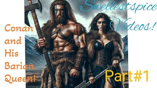 Custom Story for Assassins Creed Odyssey Conan and His⚔️Barbarian Queen Part1 odysseystory [upl. by Rimisac]