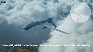 SemiRigid RF Cable Assemblies at UAV  SV Microwave [upl. by Ettevram]