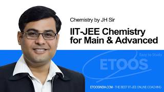 Electrochemistry for IITJEE Main and Advanced by Jitendra Hirwani JH Sir  Etoosindia [upl. by Mailliw]