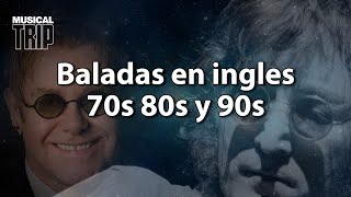 Las Mejores Baladas En Ingles De Los 70 80 y 90  Romanticas Viejitas en Ingles 70s 80s y 90s [upl. by Sahcnip]