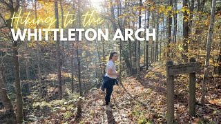 Hiking to the Whittleton Arch in Natural Bridge State Park [upl. by Youngran]