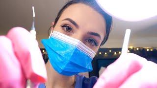 ASMR  Full Relaxing Dental Cleaning amp Whitening [upl. by Nidnal]