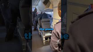 Tough guy turns into a big baby when kicked off the airplane [upl. by Chirlin291]