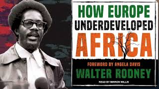 HOW EUROPE UNDERDEVELOPED AFRICA BY WALTER RODNEY [upl. by Corby977]