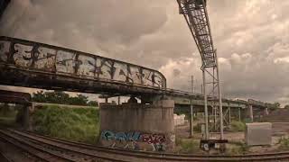 Amtrak 6 California Zephyr TimeLapse  Emeryville to Chicago [upl. by Llebanna]