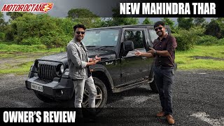 New Mahindra Thar Owners Review  Worth it or no [upl. by Nai]