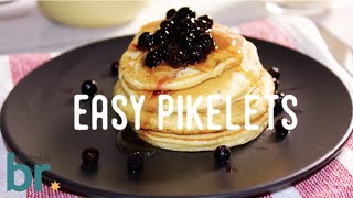 How To Make Easy Pikelets  Australias Best Recipes [upl. by Aitnyc702]