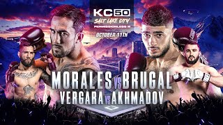 KARATE COMBAT 50  FULL EVENT REPLAY  Morales  Pereira  IFC  Pit Submission [upl. by Budwig]