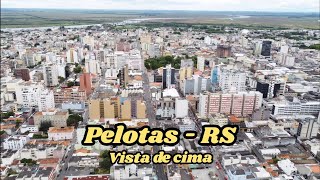 Pelotas  RS  vista de cima [upl. by Lidda]