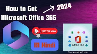 Install Office 365 2024 In Hindi TechGyanMlt [upl. by Rech]