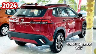 2024 Toyota COROLLA CROSS  18V Luxury SUV  Review Exterior And Interior [upl. by Yllac]