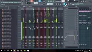 100 igual REMAKE FL STUDIO Wisin ft Ozuna  Escápate conmigo  LINK FLP [upl. by Avera779]