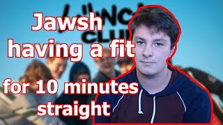 Jawsh having a fit for 10 minutes straight [upl. by Ilam]