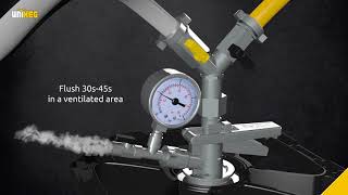 KeyKeg  Unikeg Filling Instruction [upl. by Jonette313]