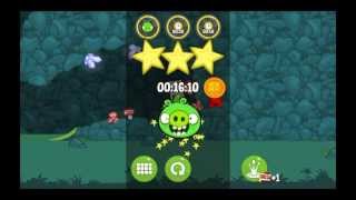 Bad Piggies Road Hogs level 8 walkthrough 3 Stars [upl. by Millicent]