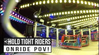 Model Waltzer fairground ride ONRIDE POV [upl. by Edd]