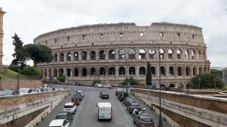 Larène du Colisée de Rome reconstituée dici 2023 [upl. by Ahsienet]