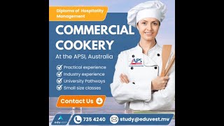 Study Diploma of Hospitality Management at APSI Australia [upl. by Nnylak]