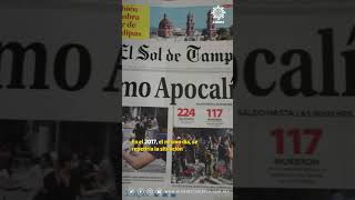 Los sismos de 1985 y 2017 fueron dos sucesos que marcaron a México y demostraron la unión de un país [upl. by Apgar]