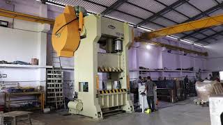 600 Ton Pneumatic Press I Single Crank Double Point Pneumatic Press I Pneumatic Press I Rajesh Press [upl. by Val]