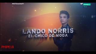 Entrevista Lando Norris Previa Styrian GP [upl. by Erdnaed]