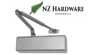 NZ Hardware LCN 1460  1461 Door Closer Installation [upl. by Suez]