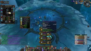 Lich King 25 HC  Blood DK Tank  LOD  23  Warmane [upl. by Chucho]