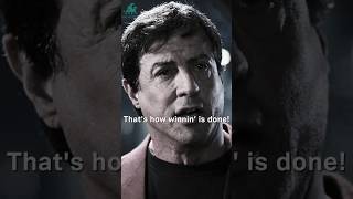 HOW WINNING IS DONESylvester Stallone motivational speechshorts viral success how fyp biyou [upl. by Lalad164]