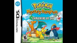 Drenched Bluff  Pokémon Mystery Dungeon Explorers of Sky OST [upl. by Pier]