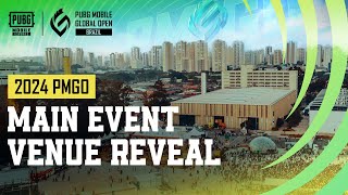 2024 PMGO BRAZIL MAIN EVENT VENUE REVEAL  PUBG MOBILE ESPORTS [upl. by Mickey235]