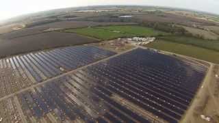 BELECTRIC UK  46MW Landmead Solar Farm [upl. by Hanikas]