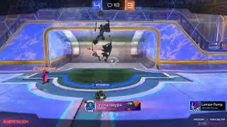 Los Galacticos B  Rocket League [upl. by Georgeanne]