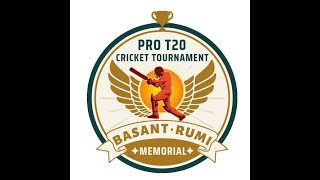 BASANTRUMI MEMORIALT20 CRICKET LEAGUE2024 [upl. by Eihs49]